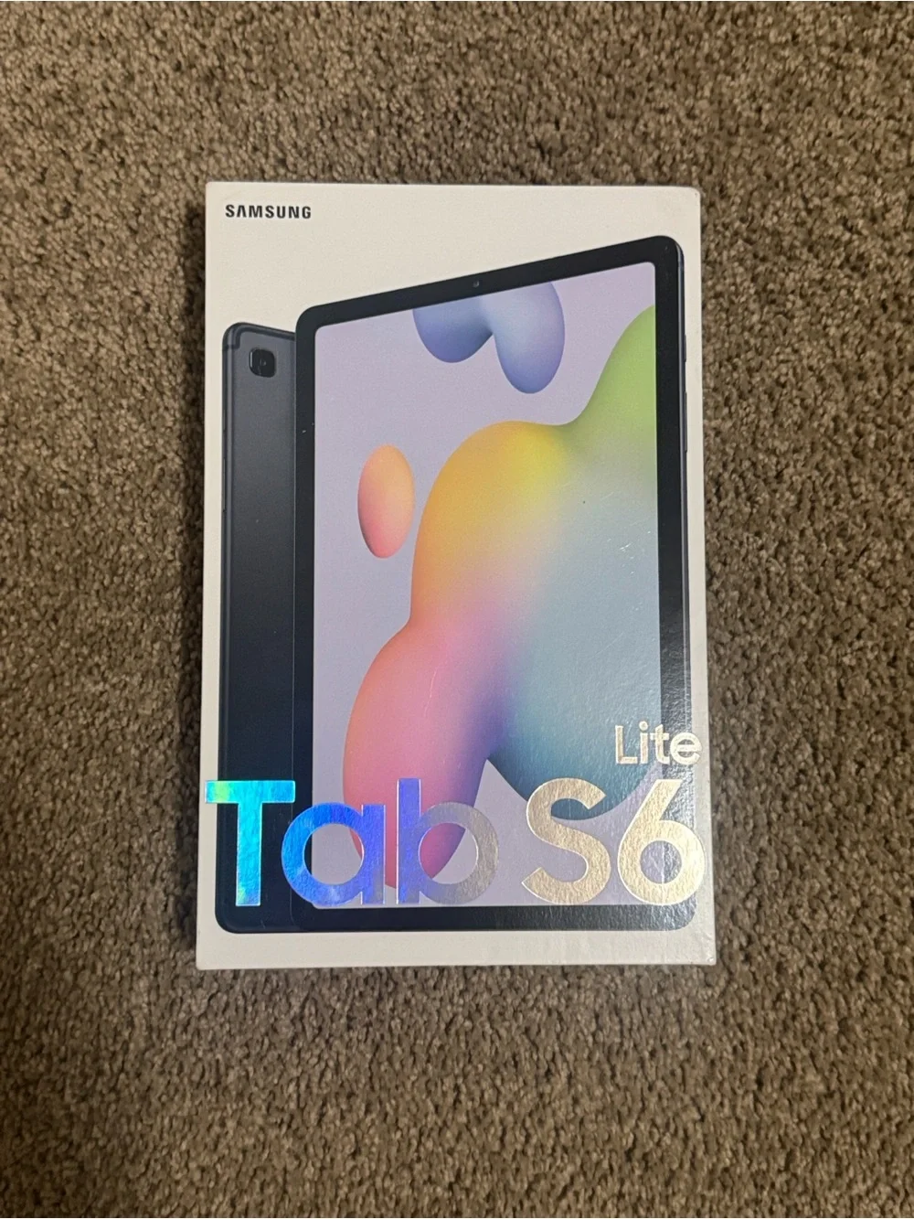 Samsung Galaxy Tab S6 Lite with Accessories